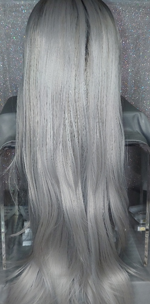 Lace front synthetic wig